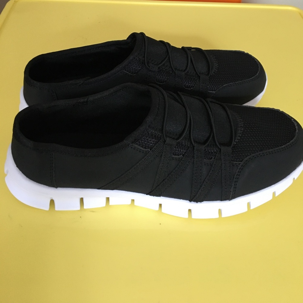 Womens Bungee Slippers